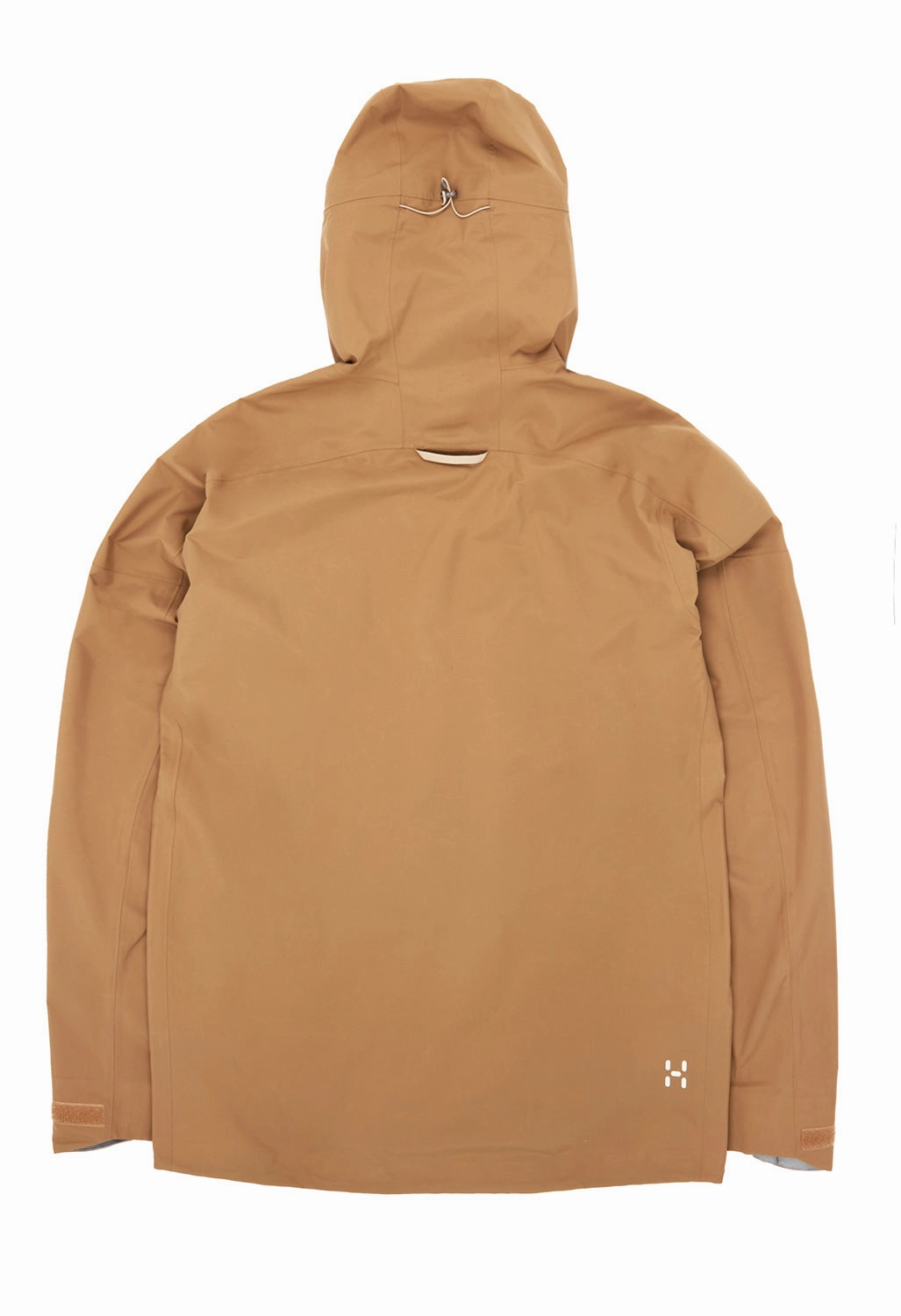 RibbedTrims Storm Ready Gear Haglofs Men's 2.5L L.I.M Airak Jacket - Oak Brown