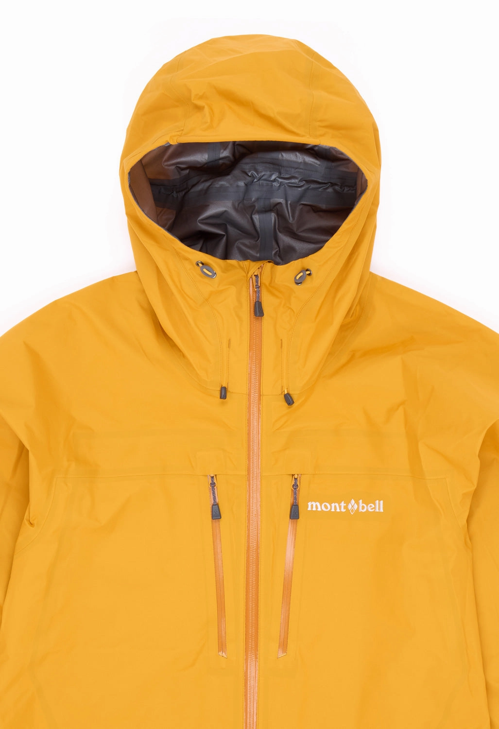 Compression Fit Design Montbell Men's Tempest Jacket - Orange