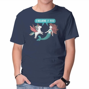 Relaxed Wear Perfect Style I Believe In You