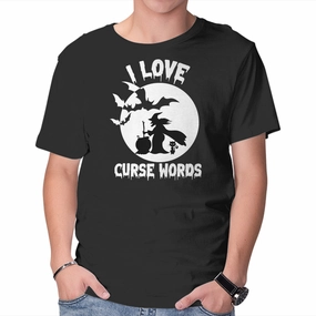 I Love Curse Words Relaxed Torso Fit