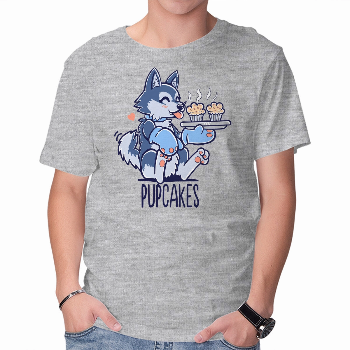 I'm Making Pupcakes Trendy Basics Breathable touch