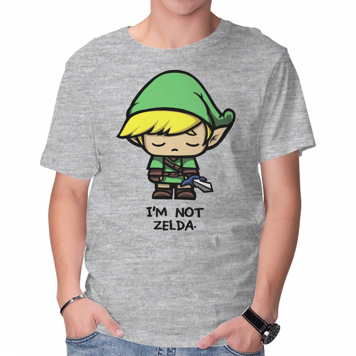 Simple and Comfortable Comfy Look I'm Not Zelda
