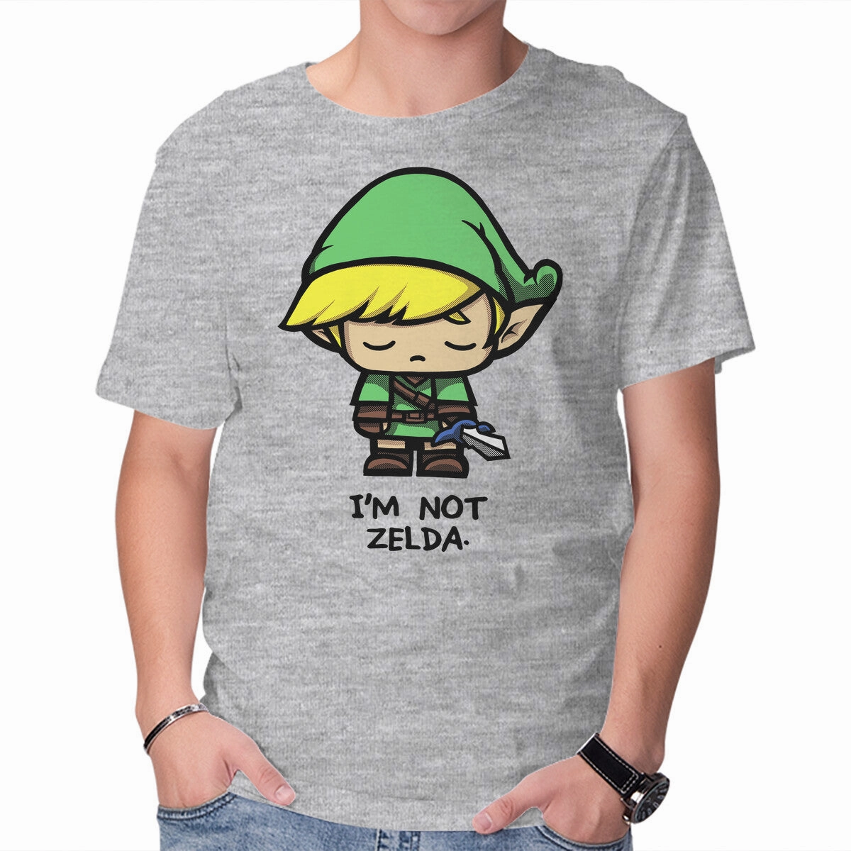 I'm Not Zelda Basic Layering