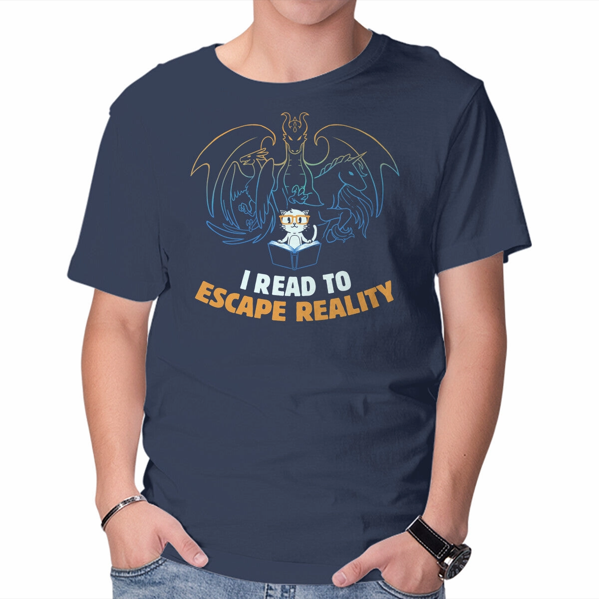 I Read to Escape Reality Casual Active Wear