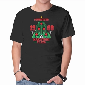 I Survived the Plaza Casual Layers Tagless Design