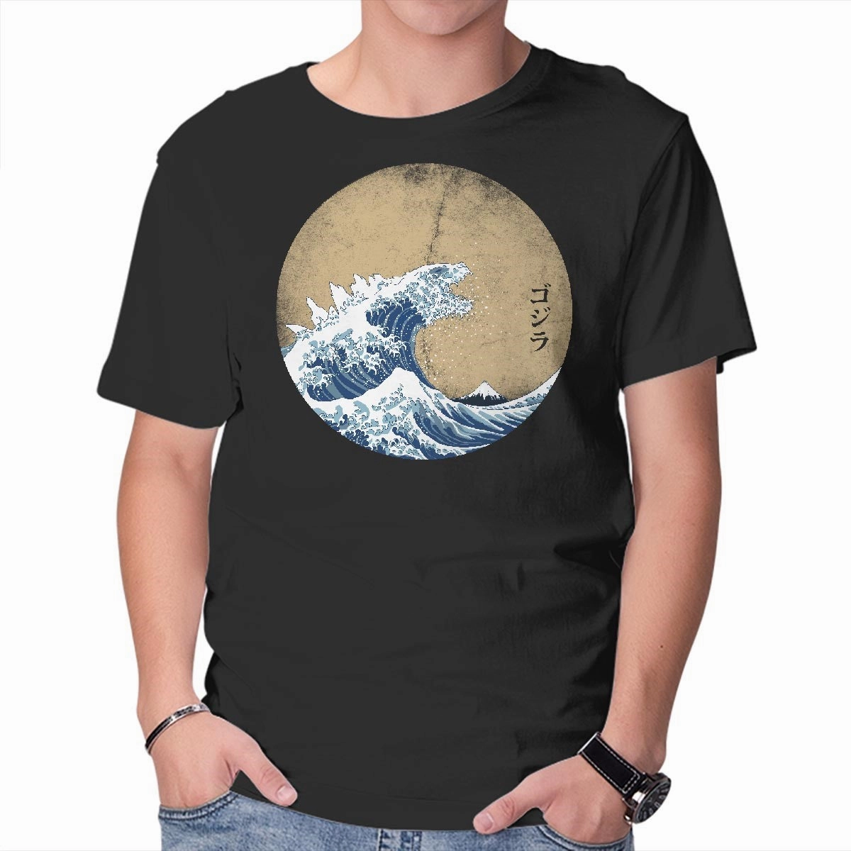 Hokusai Gojira FadeResistant Minimal Fit