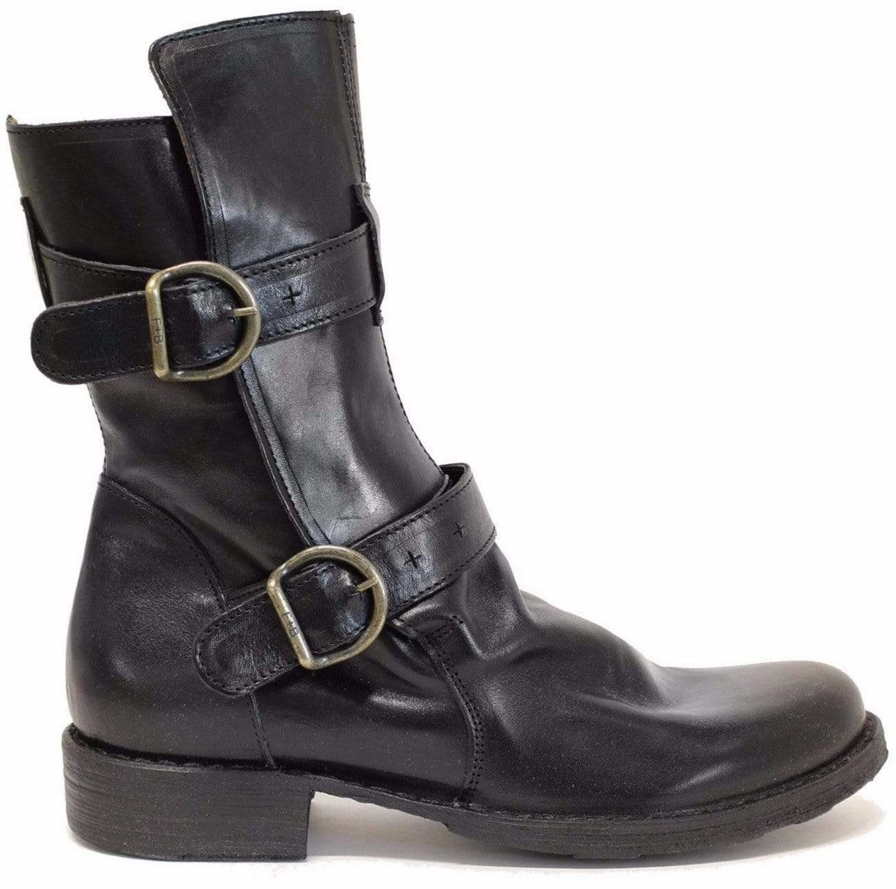 Water Resistant Abrasion Resistant Material 713 Flat Bootie