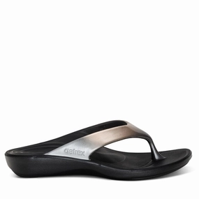 WOMEN'S MAUI ORTHOTIC FLIPS Neutral Look