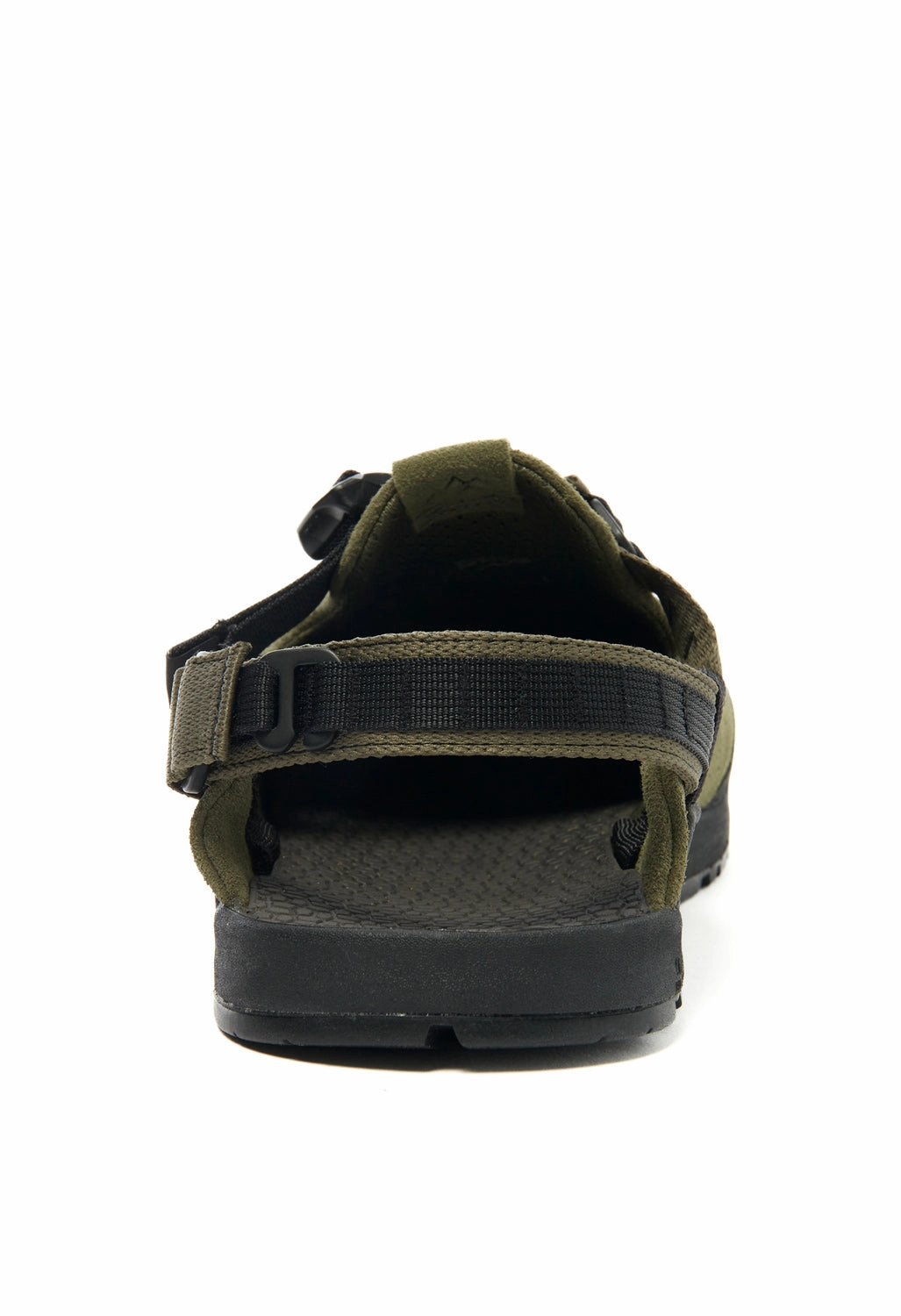 Sporty Travel Shoes Bedrock Sandals Mountain Clog - Sagebrush Suede
