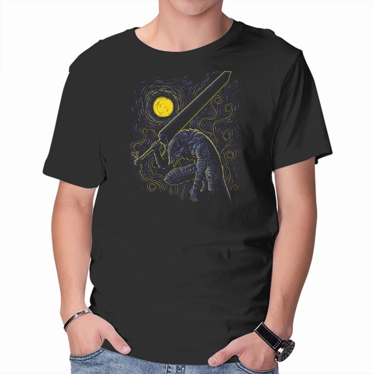 Impressionist Swordsman Active Layer
