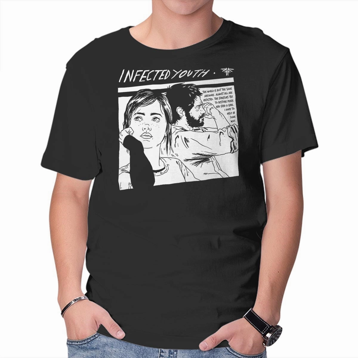 Comfortable Layer Infected Youth