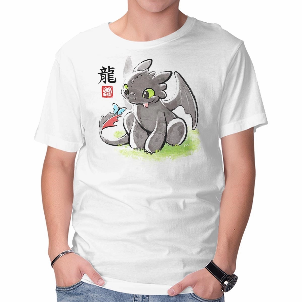 Inked Dragon Essential Clothing