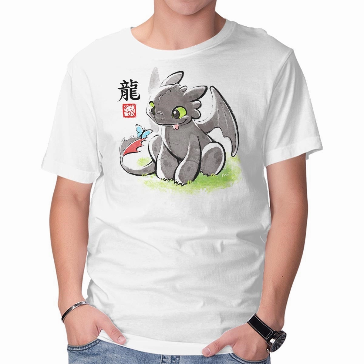 Inked Dragon Effortless Fit