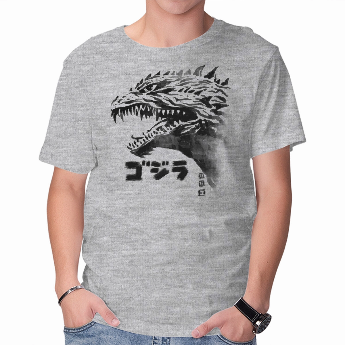 Boat Neck Inked Gojira
