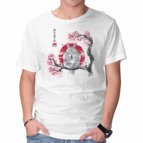 No Shrink Technology Reinforced Hems Inner Peace Sumi-e