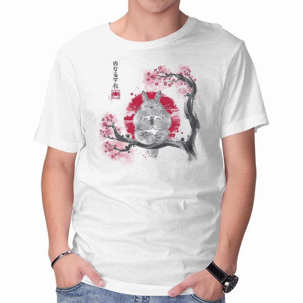 Inner Peace Sumi-e Durable Style