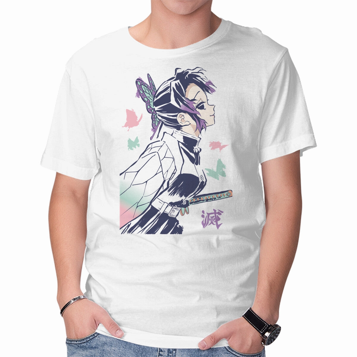 Street Casual Look Insect Pillar