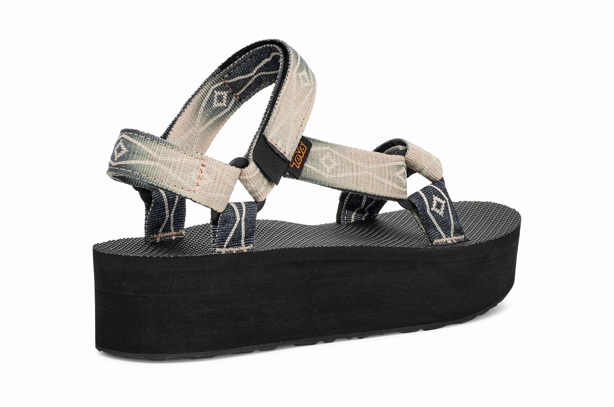 WOMEN'S FLATFORM UNIVERSAL SUNSCAPE Sturdy Toe Barrier Everywhere Fit