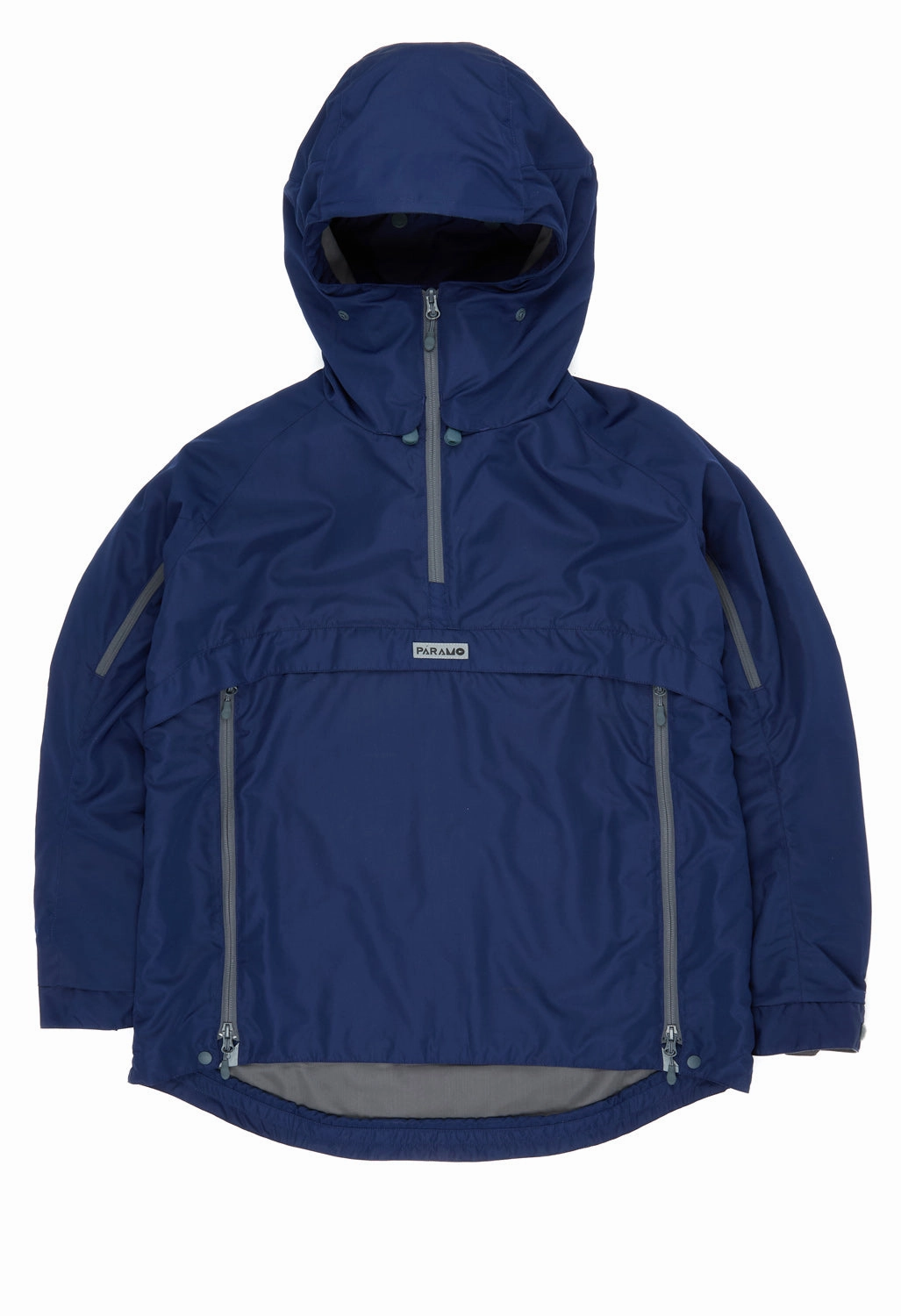 Paramo Women's Velez Adventure Smock - Midnight / Rock Grey Warm Layer Option