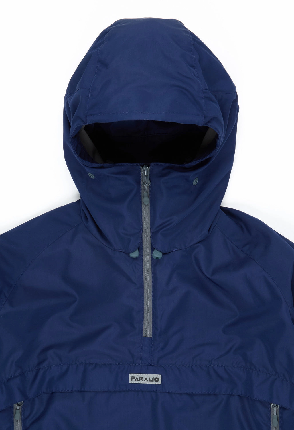 Paramo Women's Velez Adventure Smock - Midnight / Rock Grey Kangaroo Pocket Stylish Basics