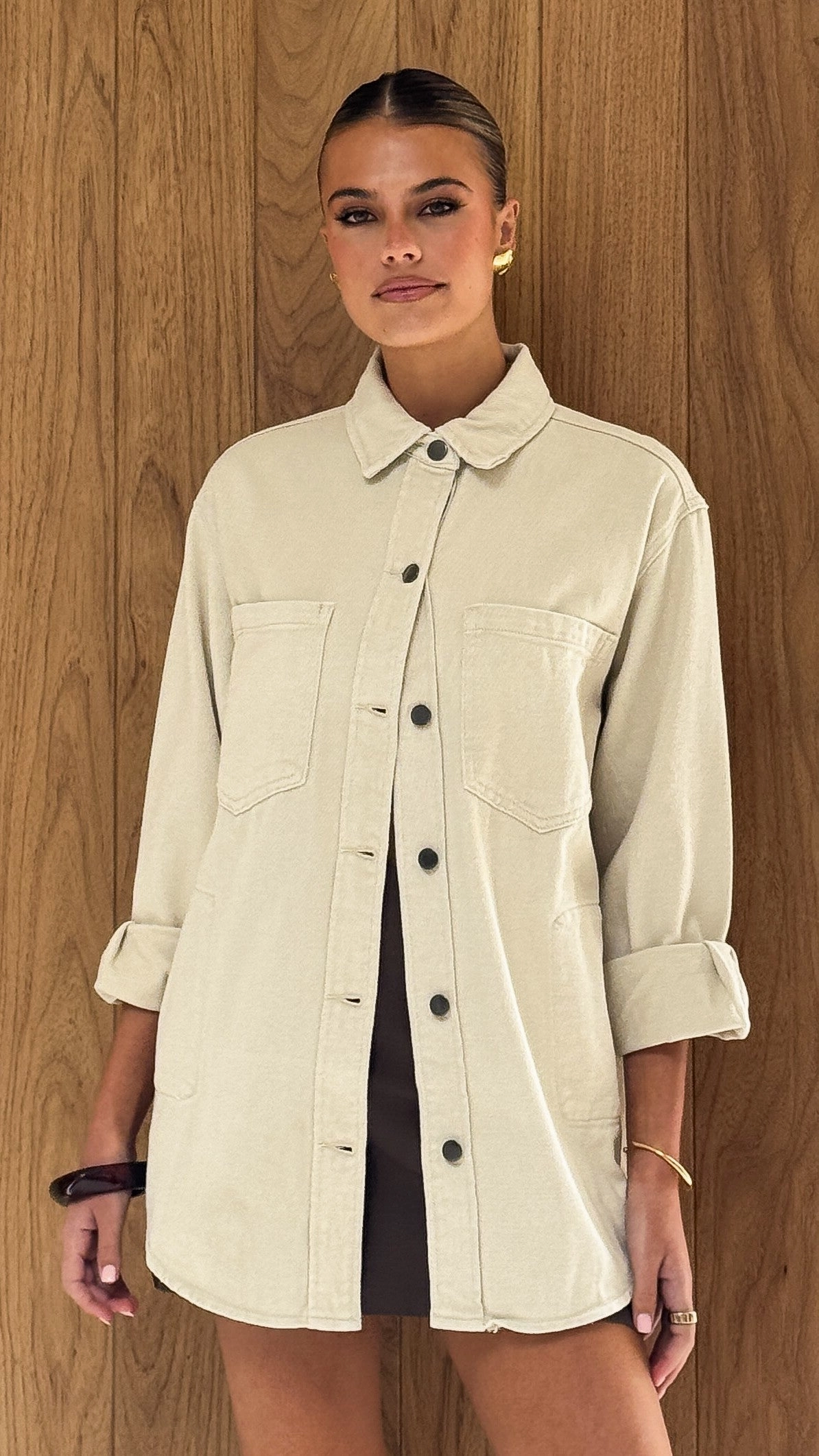 Dixon Jacket - Sand Bonded Closure Mechanism