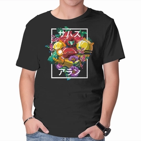 Stylish Intergalactic Bounty Hunter