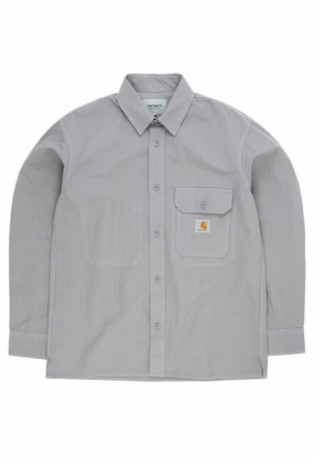 MultiPocket Configuration Zippered Vents Carhartt WIP Reno Shirt Jac - Yosemite
