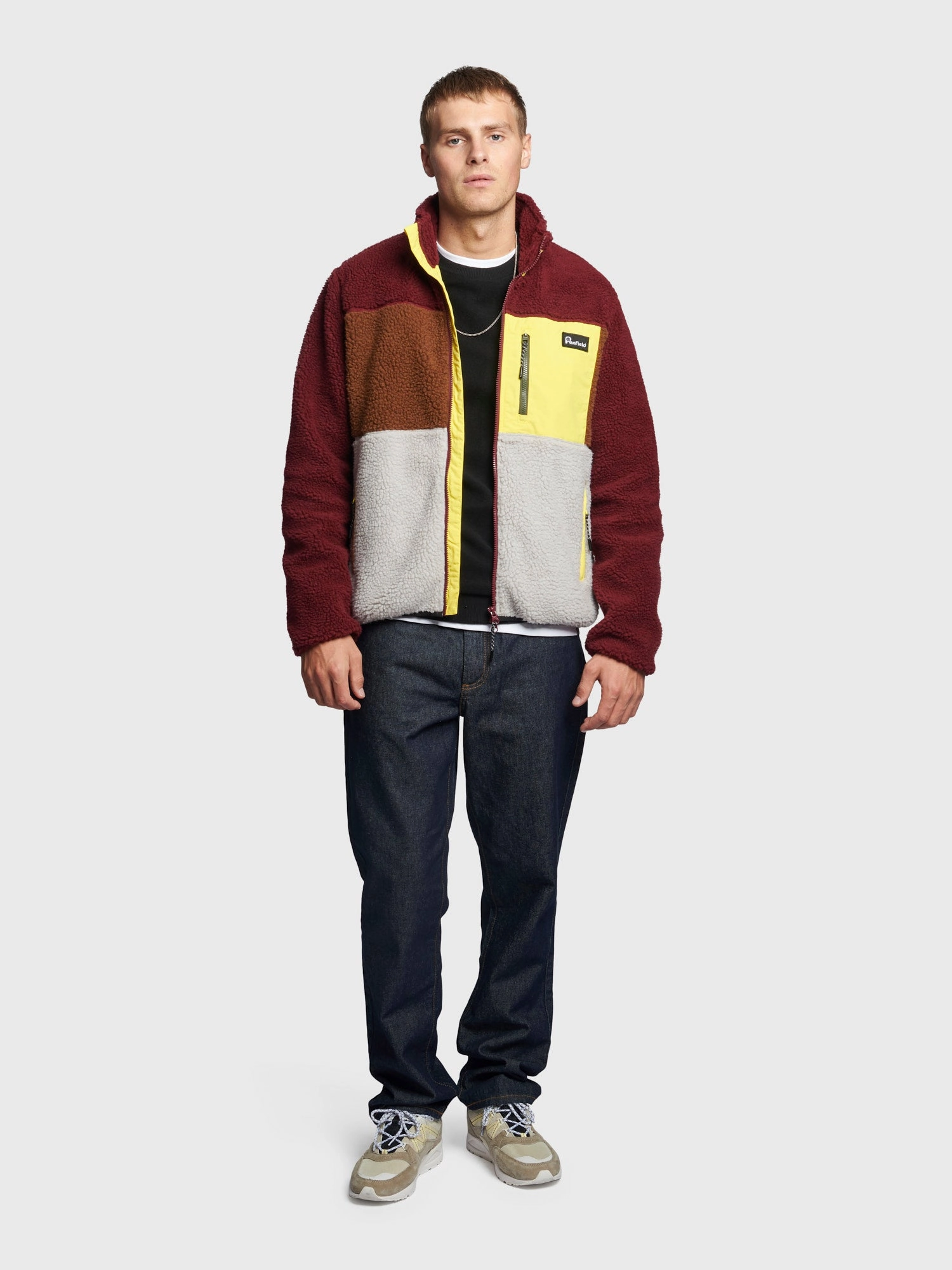 MultiLayerSystem Mattawa Fleece Jacket in Zinfandel