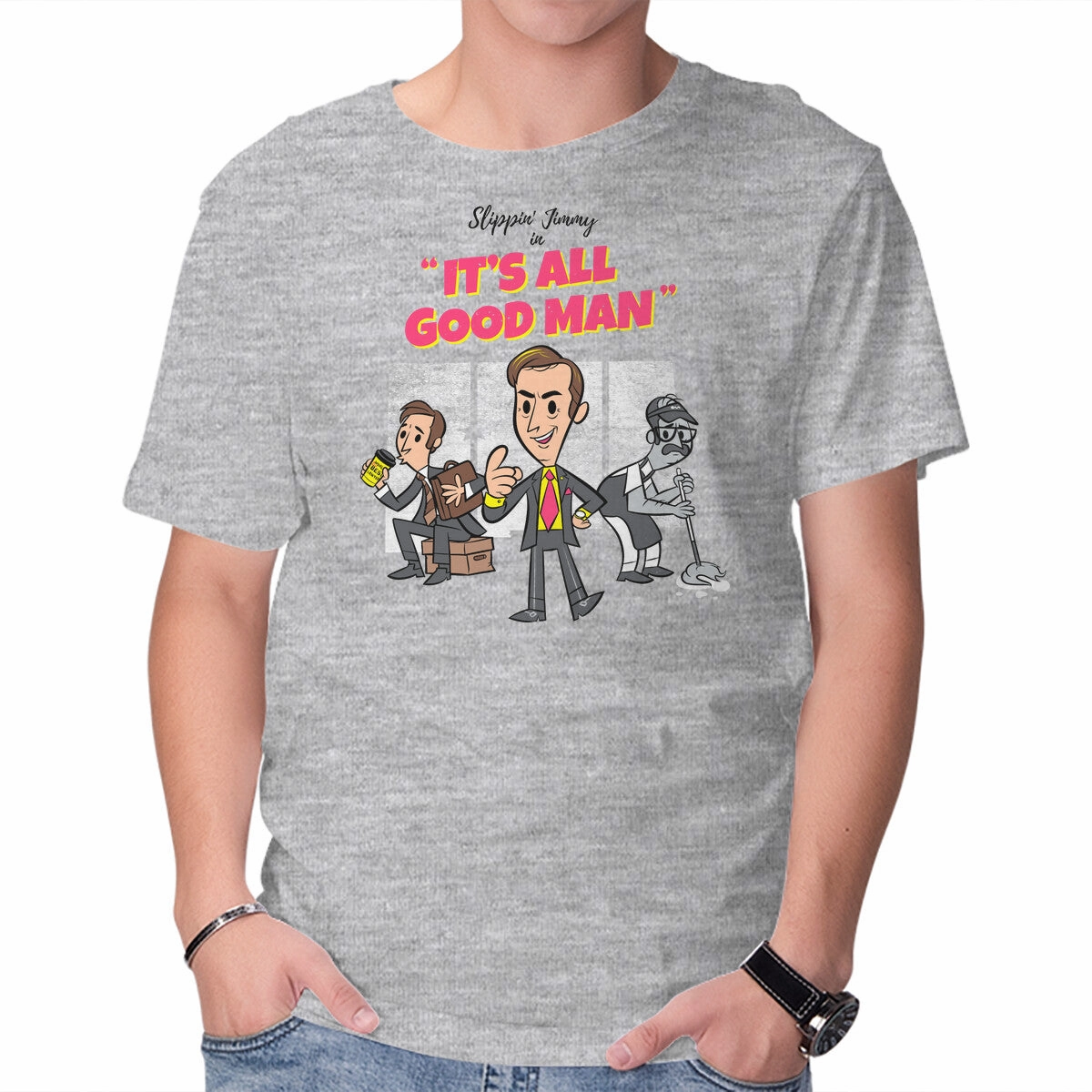 It's All Good Man Recycled Polyester Thread EasyCareFabric