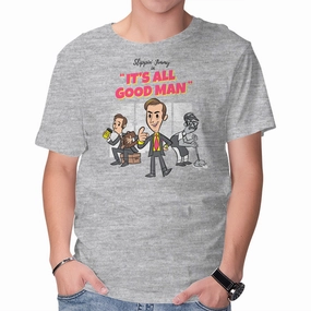 It's All Good Man Breathable Comfort Sophisticated Casual