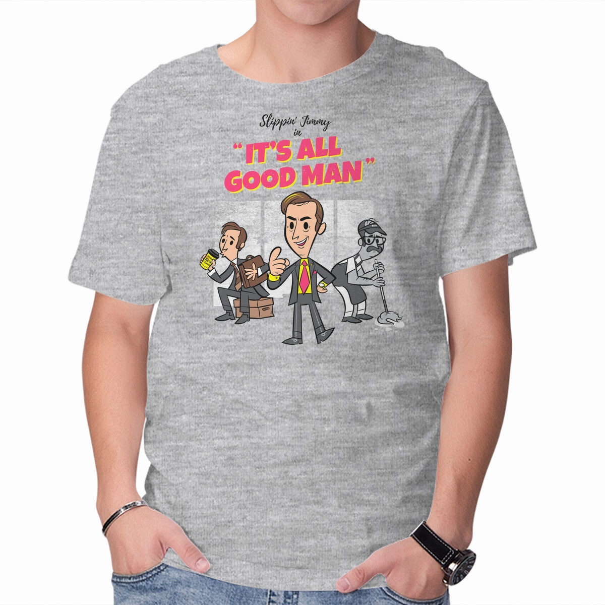 It's All Good Man Breathable Comfort Sophisticated Casual