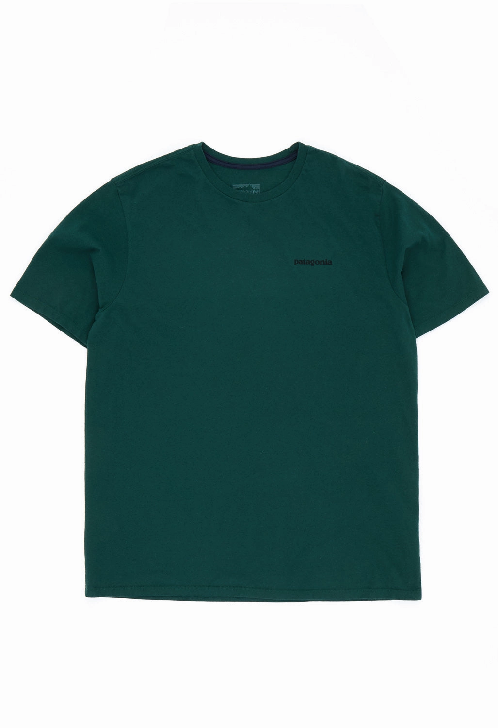 Patagonia Men's P-6 Logo Responsibili-Tee - Cascade Green discount offer Printed design
