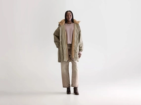 ErgonomicSleeveCut Cold Resist Jade duffle parka (252 / W / DUST)