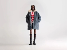 Jade duffle parka (252 / W / PIRATE) Odor Control Fibers Rainy Day