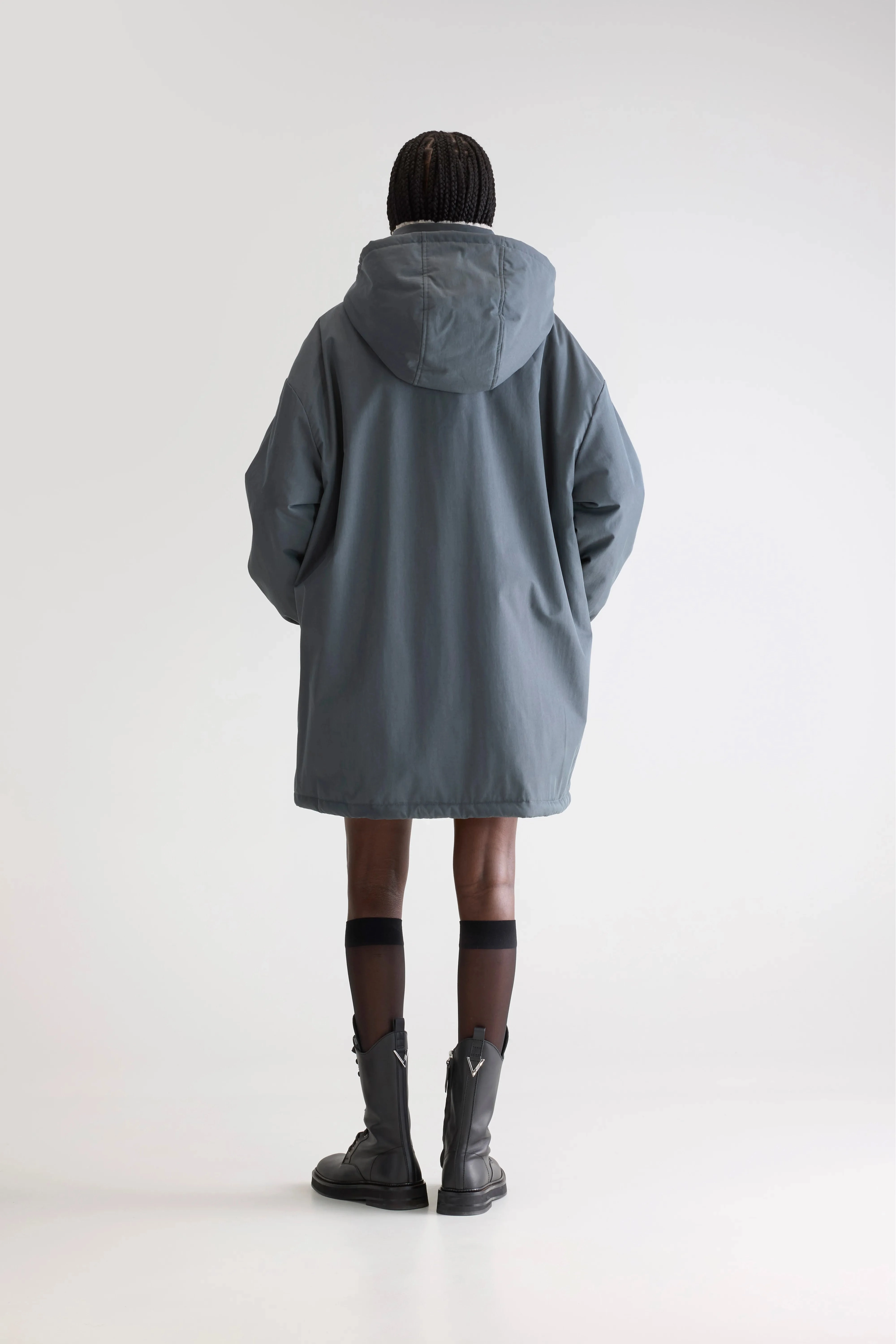 Abrasion Resistant Edges Jade duffle parka (252 / W / PIRATE)