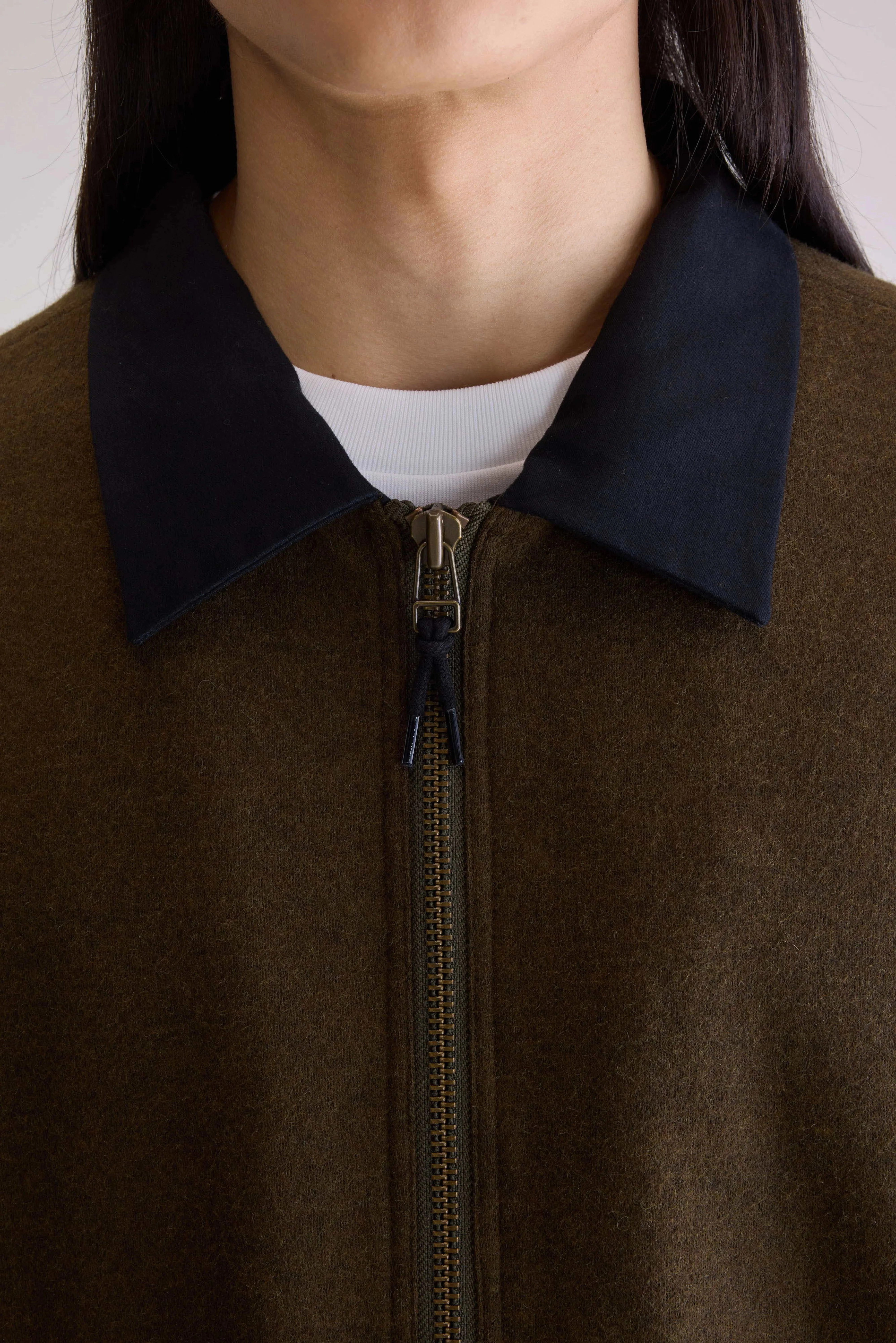 Static Dissipating Threading Jambo zipped jacket (252 / M / DARK OLIVE)