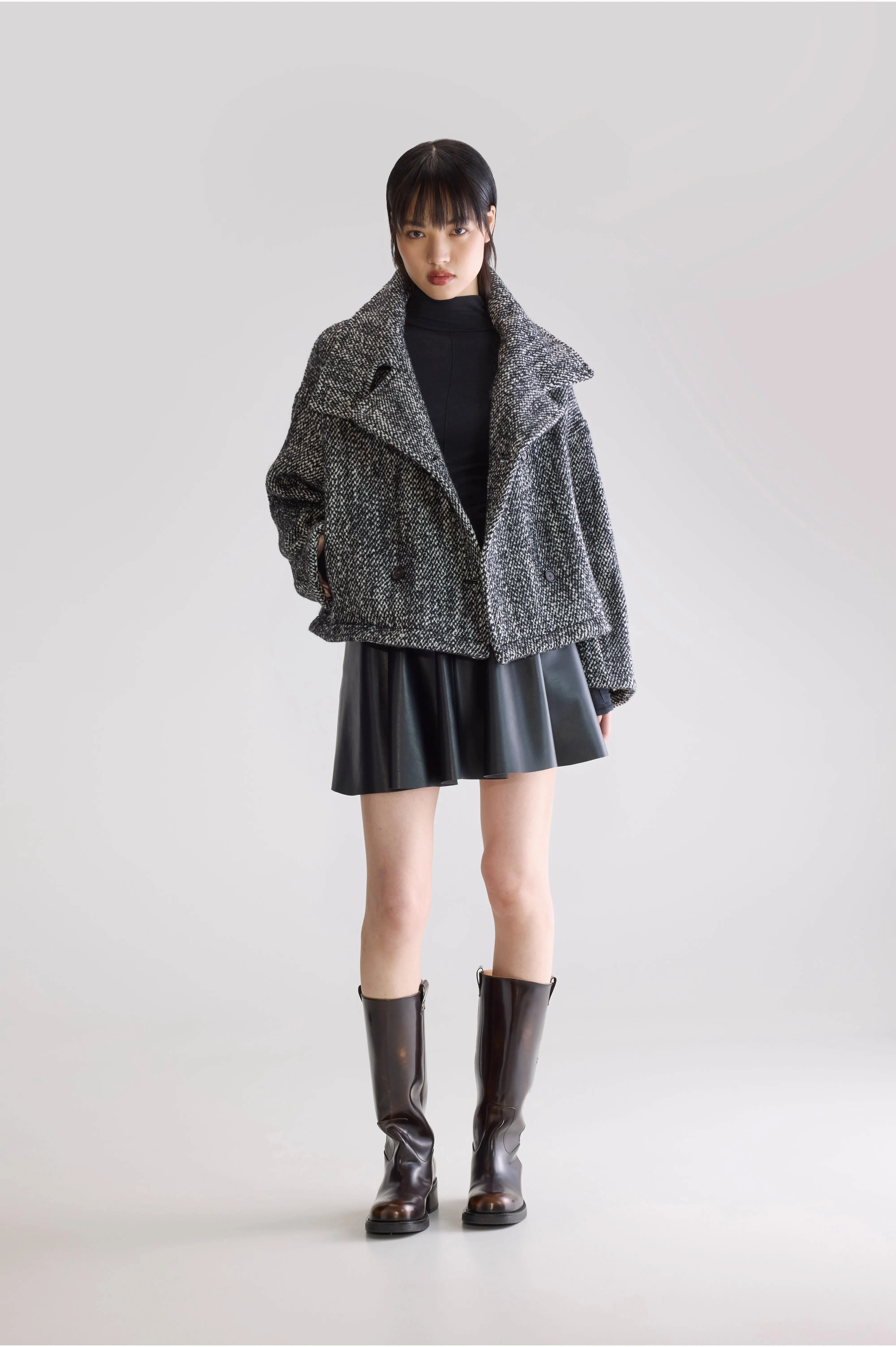 Jasmin relaxed jacket (252 / W / COMBO A) ContouredShoulderFit