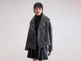 Jasmin relaxed jacket (252 / W / COMBO A) Non Irritating Seams