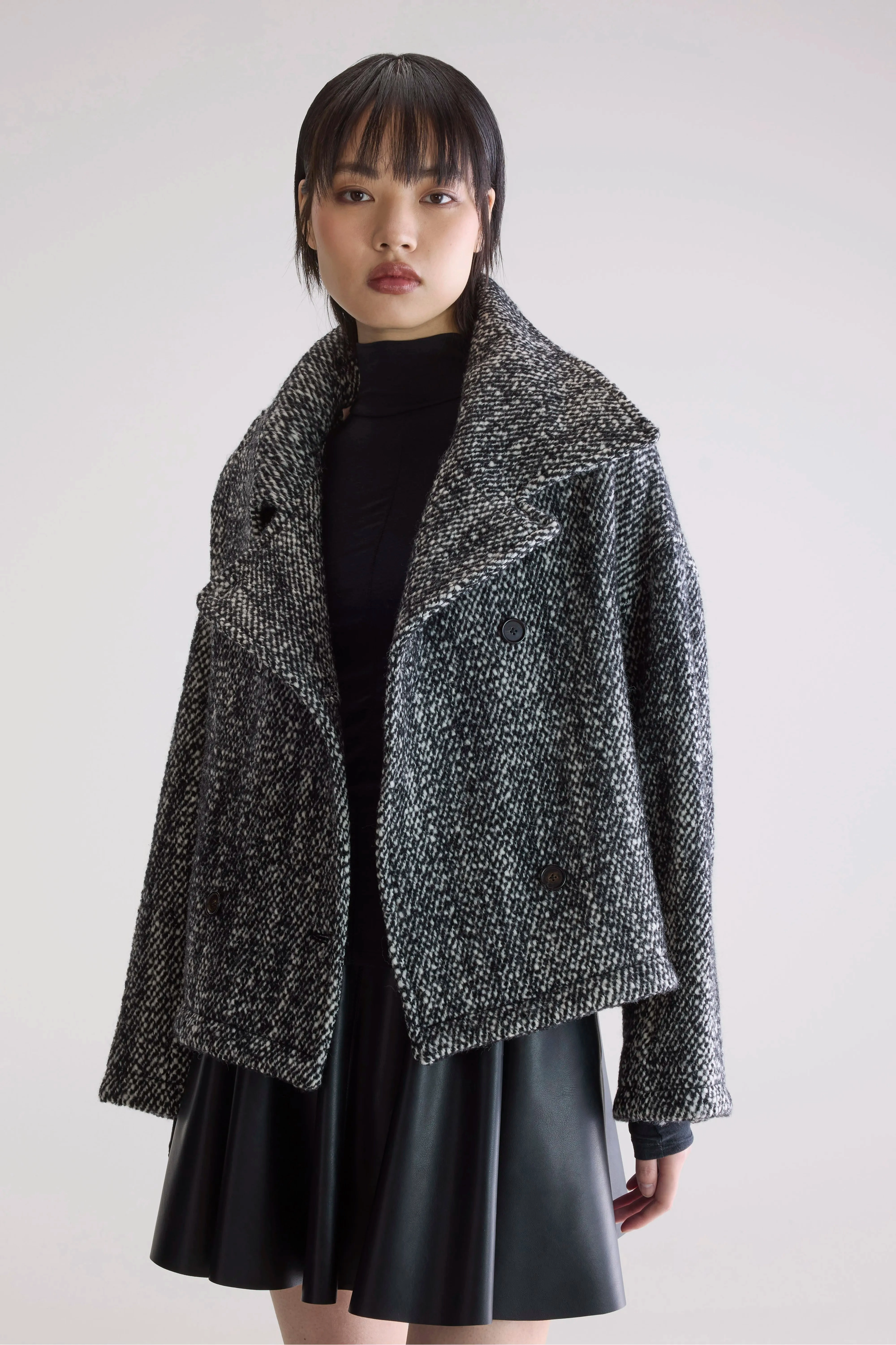 Jasmin relaxed jacket (252 / W / COMBO A) Poly Blend