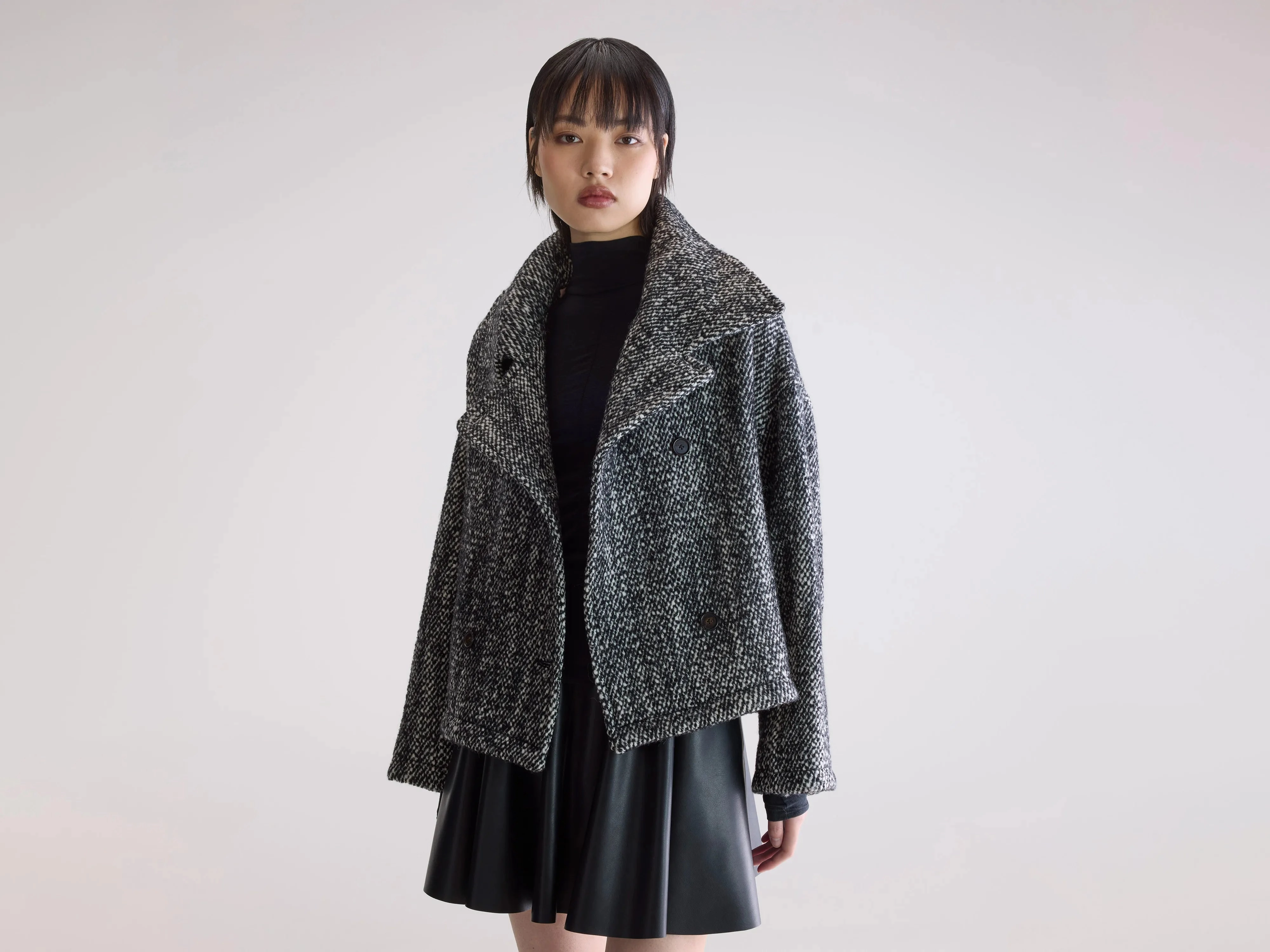 Jasmin relaxed jacket (252 / W / COMBO A) Non Irritating Seams