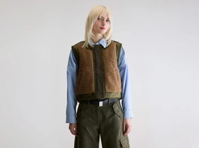 Jensa sleeveless jacket (252 / W / COMBO A) Sport Fit