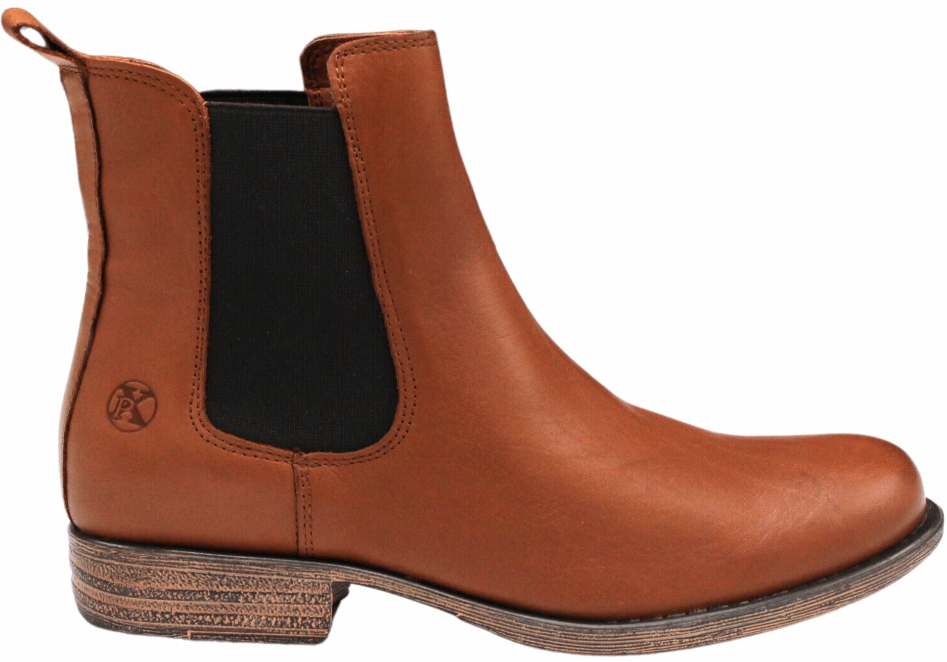 Jessy Leather Bootie Quick Dry Technology Fast Step
