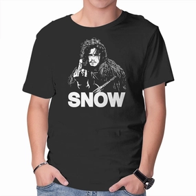 Casual Style Abrasion Resistant Fabric Johnny Snow