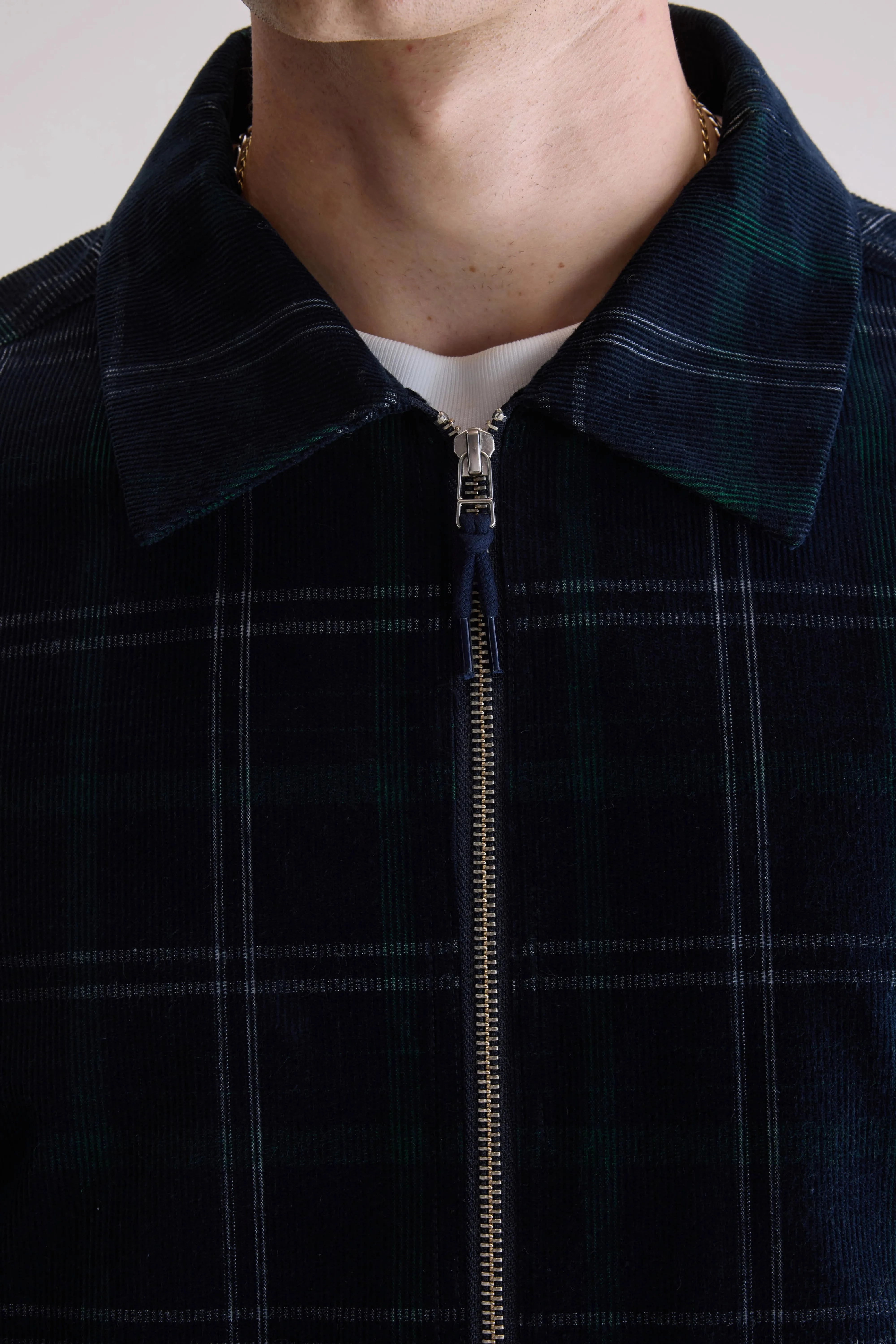 Jonax golf jacket (252 / M / CHECK A) waterproof construction Eco Friendly Coatings