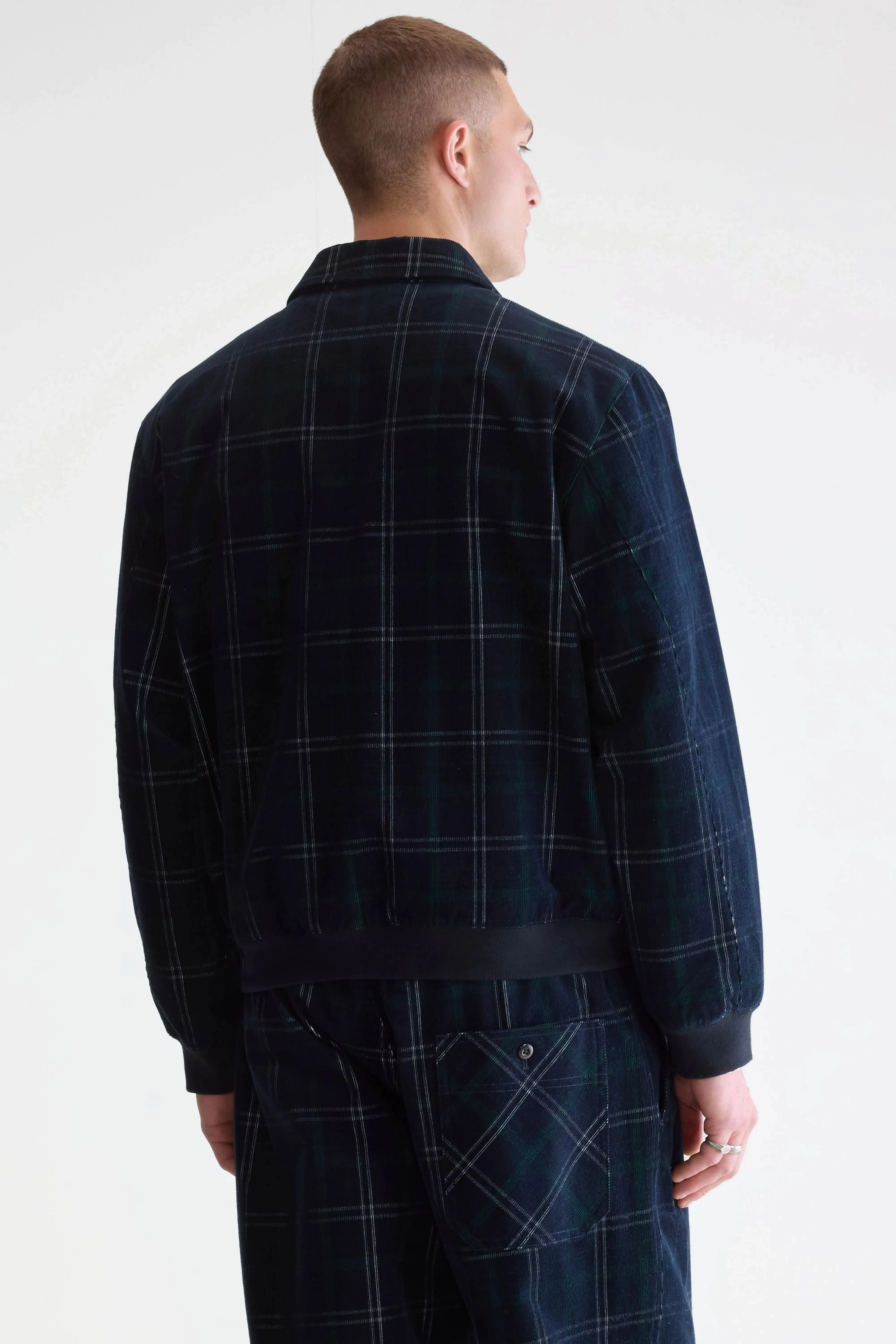 Taped Seams Insulated Lining Jonax golf jacket (252 / M / CHECK A)