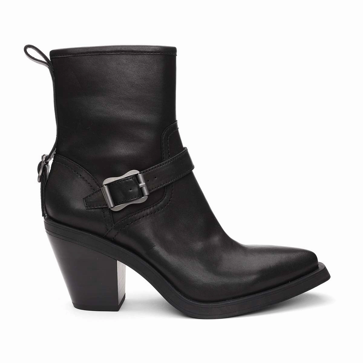 Joy Western Buckle Bootie Seamless Style Protective Finish Rough Trail Hiker