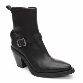 Sand Shade Joy Western Buckle Bootie
