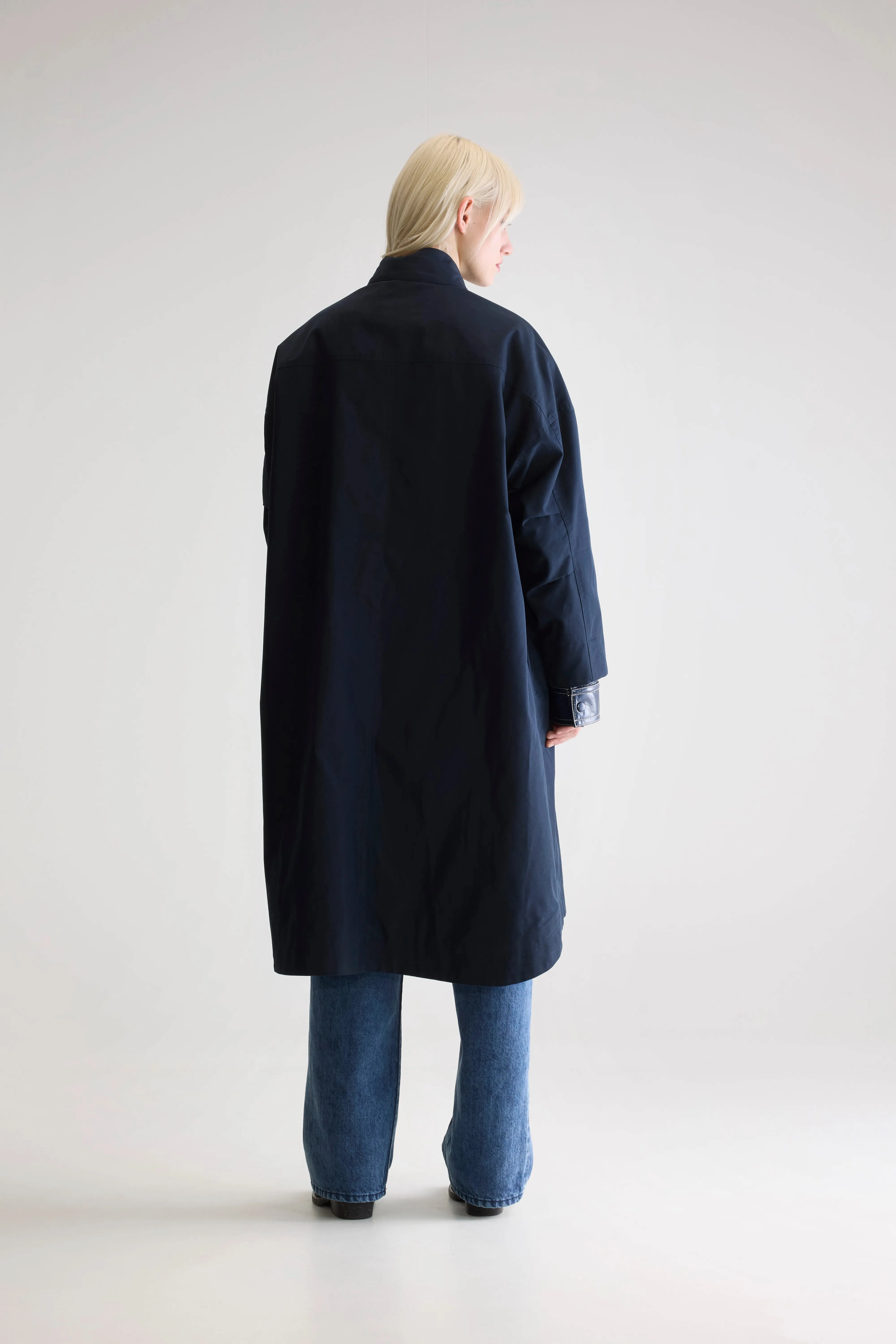 TapedSeamConstruction Lightweight Packability Juttac trench (252 / W / CAPTAIN)