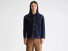 Simple Look Cold Day Look Kadillac jacket (252 / M / BLACK BLUE)