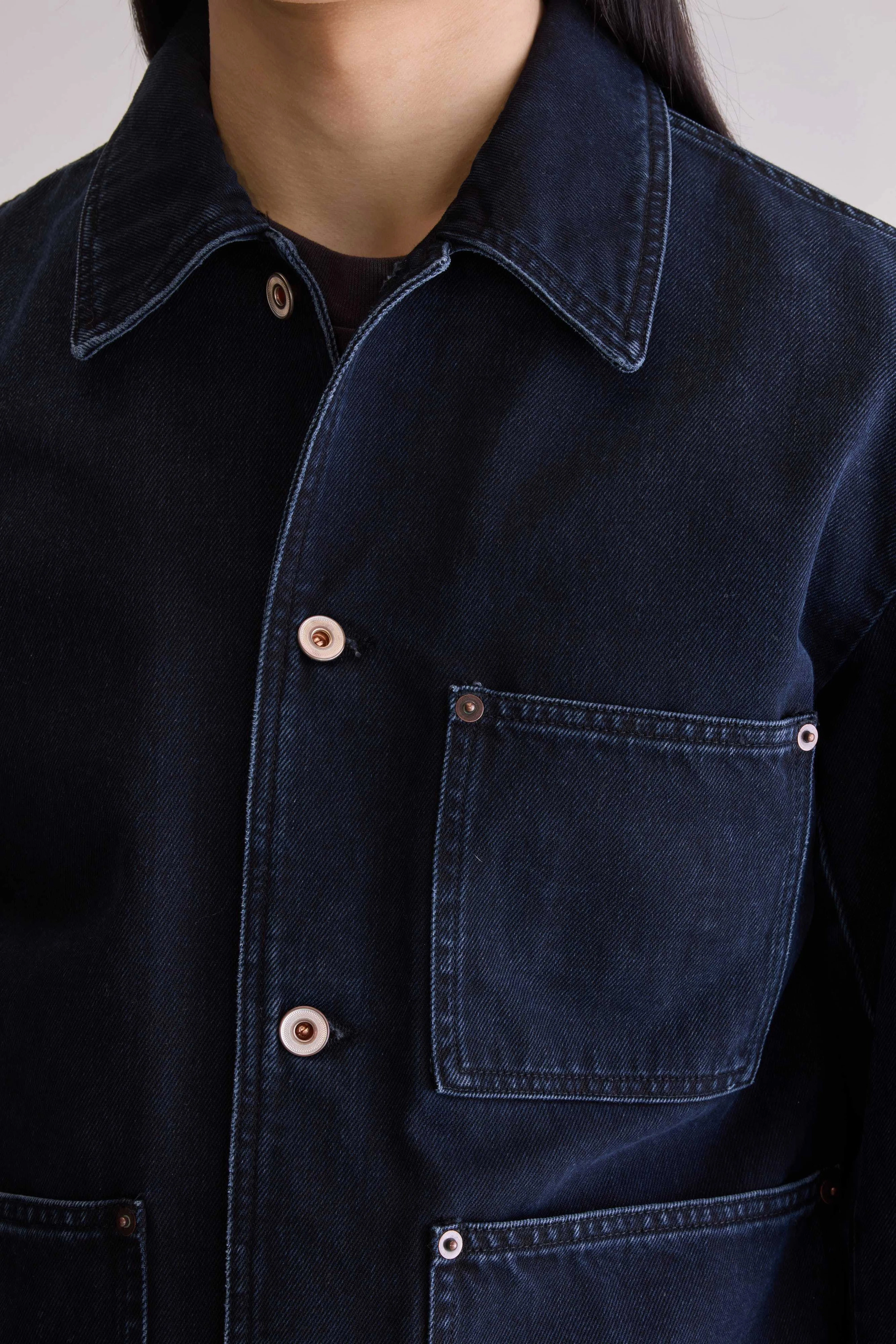 Kadillac jacket (252 / M / BLACK BLUE) Flexible Joint Mobility